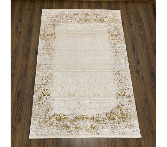 Акриловый ковер HERMES RICH HE37G , CREAM TERRA - высокое качество по лучшей цене в Украине изображение 2.